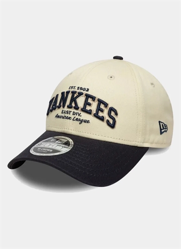 New Era NY Yankees MLB Wordmark 9FORTY